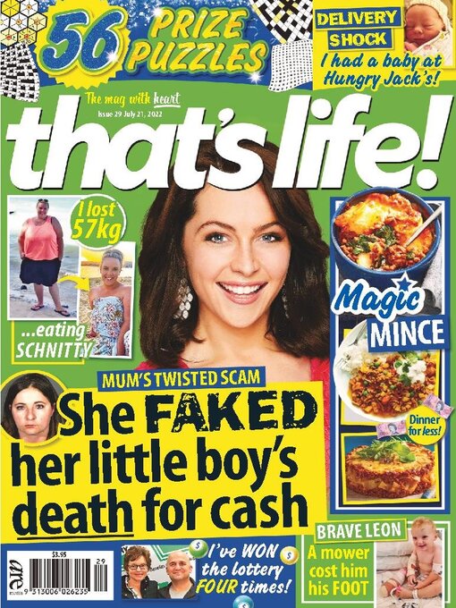 Title details for that's life! by Are Media Pty Limited - Available